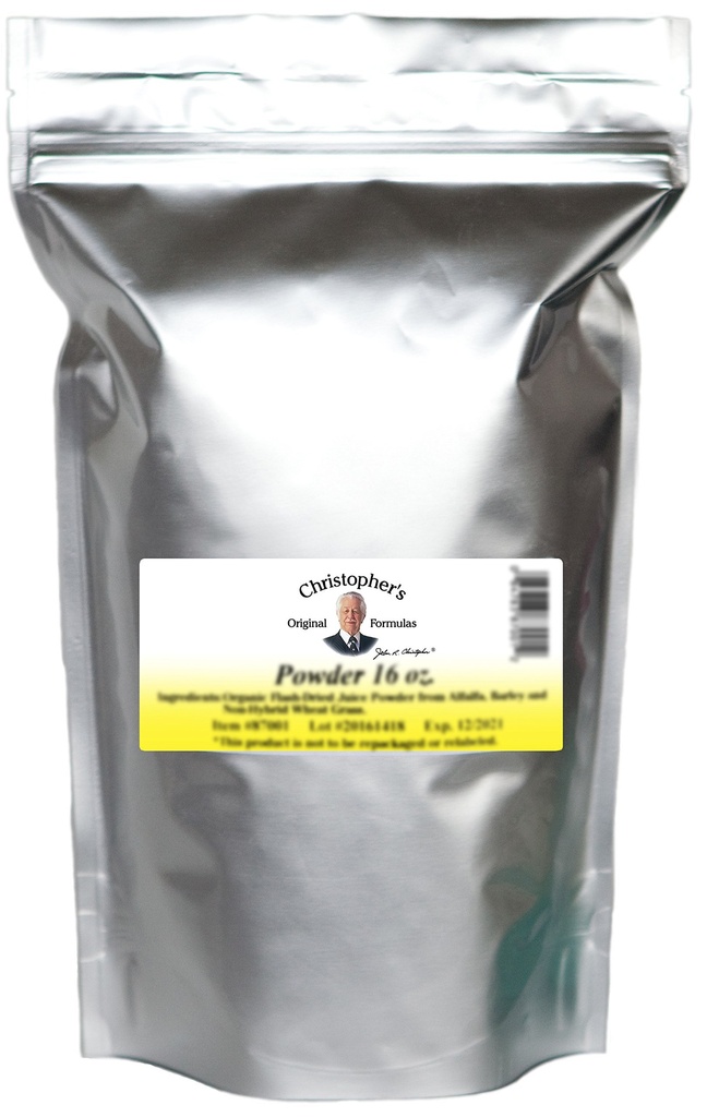 Fen Lower Bowel Powder - 16 oz 由克里斯托弗斯原创公式制作