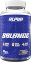 Alpha Supps - Alpha 平衡 QQ 激素与健康压力水平支持 QQ 与 Inositol 和 Ashwagandha → 90 Capsules