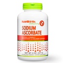 营养品 - 氨酸钠缓冲维生素C粉,8 Oz | Vegan,非酸性与易食性,而非Ascorbic Acid → 基本免疫支持和抗氧化剂补充 → Gluten & GMO Free