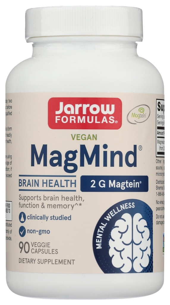 JARROW FORMLAS Magmind Mag L-Threonate, 90 CT) (英语).