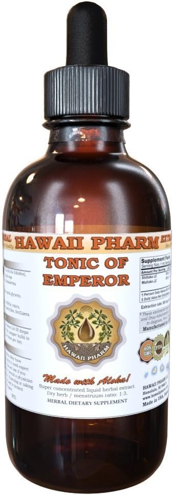 夏威夷Pharm Shitake, Maitake, Cordiceps, Reishi液体提取器,有机干 Shiitake, Maitake, Cordiceps, Reishi Tincture, 草药补充剂,美国制造,4 f.oz
