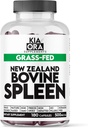 (原始内容存档于2018-10-03). Grass Fed Bovine Sple Supplement QQ 冻结-干燥,消散的脾脏 Glandular – 支持Imune功能与血液健康 – 祖传器官 Capsules – 180ct).