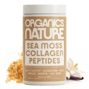 ORGANICS NATURE Collagen Peptides Powder with Irish Sea Moss Vanilla Caramel Flavored 天然源水解 Collagen w/Biotin for Hair, Skin, Nail, 和联合支援30 service 380 gr
