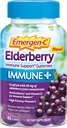 Emergen-C Imune + 老年莓果汁,750 mg 维生素C 配有维生素D,锌和电解质, 老年支持食品补充, 咖啡因免费, Gluten免费, 老年莓Flavor - 45 Counter