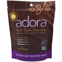 Adora Calcium 补充品,Fairtrade 暗巧克力,单包-30厘米