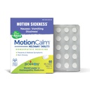 Boiron MotionCalm Relief for Nausea, 呕吐, 或晕眩症, 与旅行、娱乐性旅行和视频游戏或 VR 相关联,