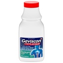 Gaviscon 超强酷薄荷液体酸剂,用于快速行动心脏灼伤救援,12 Ounces