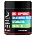 11in1 NAD 配有 Nicotinamide Riboside, Quercetin, Resveratrol 和 8 More - 2个月供应