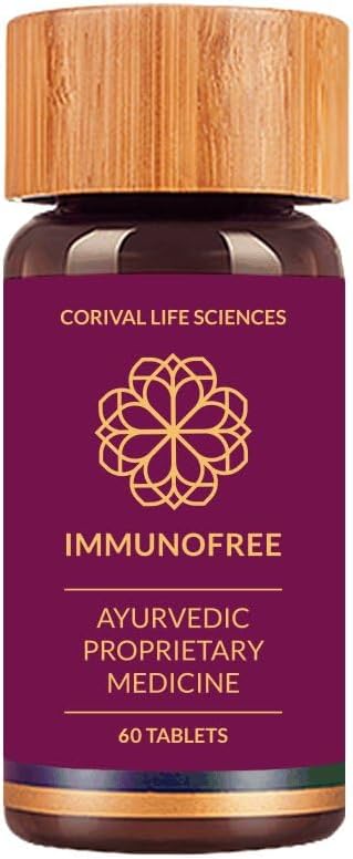 Biogetica Immunotica 无免疫草药支持补充剂 - Tulsi, Kalmegh, Yashtimadhu & Giloy for Immune Boost - 100% Vegan - 60片