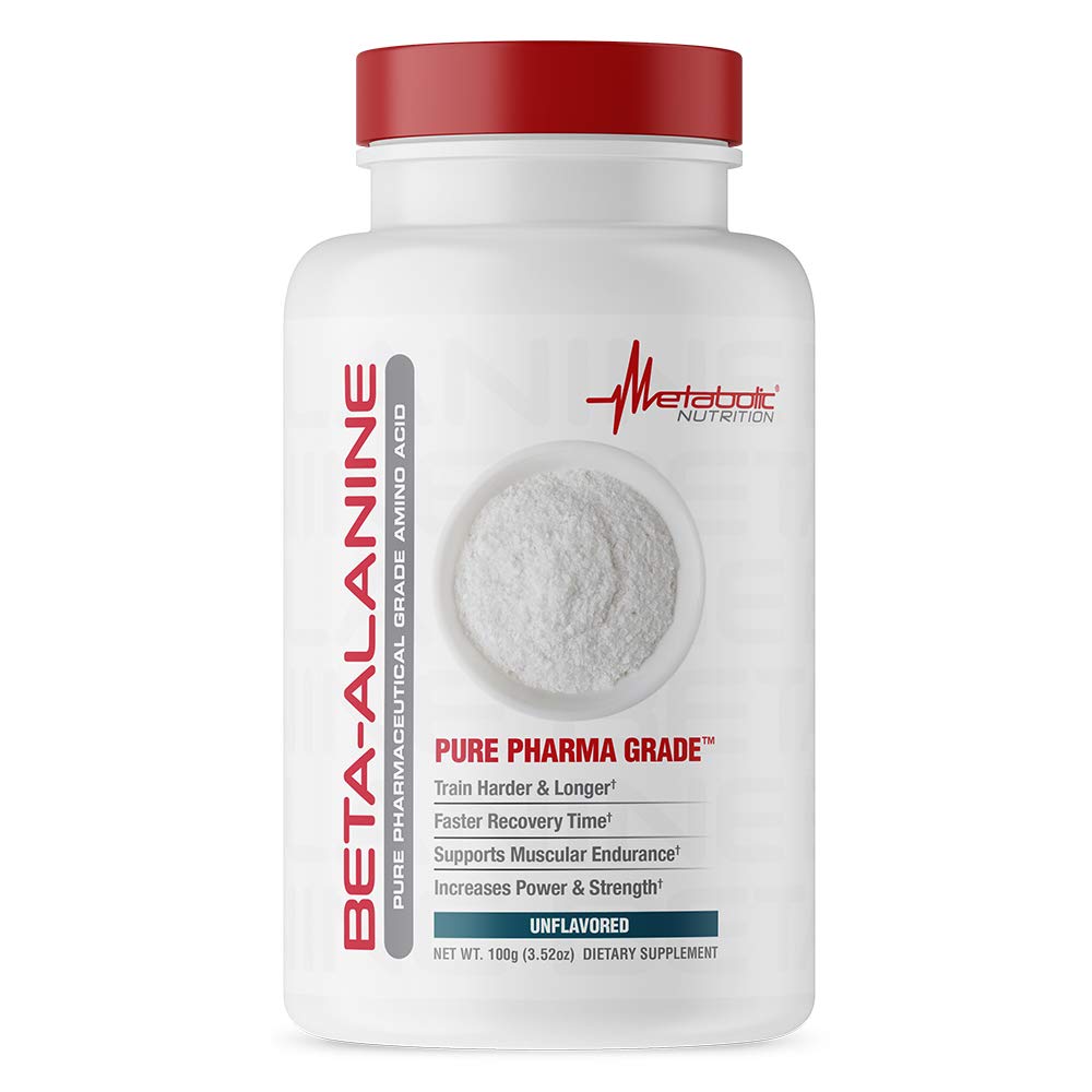代谢营养 Beta Alanine, 100克,粉末