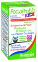 FocusProbio for Kidz, 60 Chewwable Tablets, 支持认知功能 关注和聚焦. Blackcurrant and Vanilla Flavor, 包含维生素D和碘. 酸碱和Bile 阻断 Strains. 植物学家