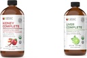 完整自然产品 肾完整(8oz)和肝完整(8oz)