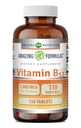 神奇的维他命B12配方 1000Mcg / service tablets 非GMO – Gluten - Free → 美国制造 (1 Pack, 150 Counter)