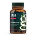 Gaia Herbs Resveratrol 150 - Beauty & Radiance 抗氧化剂支持补充剂 - 用日本 Knotweed 制作 - 包含 150 mg 的 Trans-Resveratrol / service - 50 液体 Phyto-Capsules (25日供应)