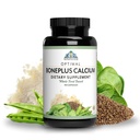 最佳健康系统 BonePlus Calcium 高抗腐蚀性Chelated Calcium + Ipriflavone, Probiotics, Plant Enzyms → Bone 强力补充 → 90 Capsules