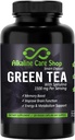 Alkaline Care - 绿茶与Spiruina 提取 1500mg - 高吸附 超强吸附 绿茶与Spiruina - 绿茶换能源和代谢支持 Capsules - 120 Capsules