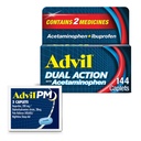 与Acetaminophen和Ibuprofen(2剂量等效)的双重行动,