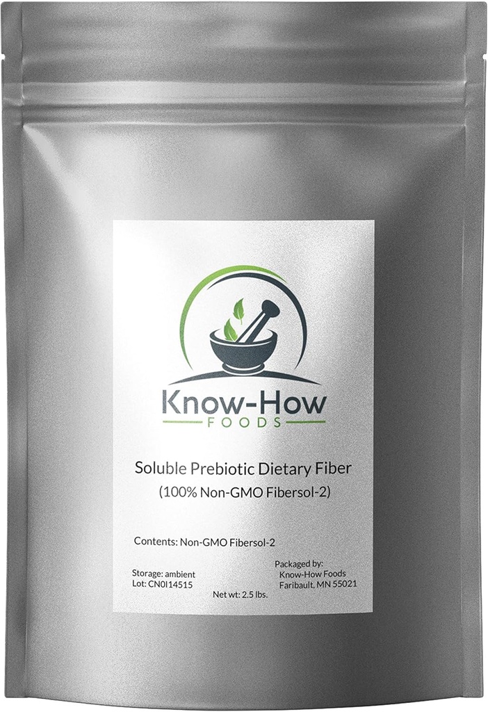 非GMO)-用100%的Fibersol-II-2.5磅制成