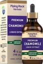 (原始内容存档于2018-09-25). Piping Rock Chamomile Flower Except Liquid Drops 4 Fl Oz  Her草丁补充物 |草,Non-GMO,Gluten Free