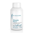BIOGENA WISSEN SCHAFT GESUNDHEIT CHLACLA Plus C – 绿色藻类支持除毒** – Capsules with 900 mg Organical Chlorella Vulgaris Powder - 非GMO 补充剂