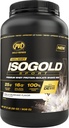 PVL 金牌系列 - 100% Whey ISOGOLD Sport - Premium Whey 蛋白质单质摇摆混合体 - 2 LB - 香草 Milksharke