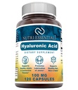 Hyaluronic Acid 饮食补充 -- -- 100 mg 120 capsules(非GMO) -- -- 联合保健、皮肤护理和更多的最佳补充*