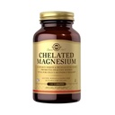 Solgar Chelated Magnesium - 100片 - 支持 Nerve & Muscle 函数 - 非 GMO, Vegan, Gluten Free, 奶制品 Free, Kosher - 25 services