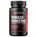 Tribulus Terrestris for Men 1000mg(95% Saponins),配有 Maca 根粉状500mg - 男性性能支持补充 - 90 Counter - 能量,生命力,耐力 - 非GMO Capsules - 45日供应