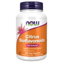 NOW 补编,Citrus Bioflavoids 700mg,支持免疫系统*,细胞防御*,100卡普尔