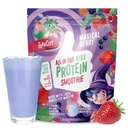 FlavCity All-in-One Protein slake for Kids (Magical Berry) - Grass-Fed & Undenatured Whei 蛋白粉配15g蛋白 & 5g Collagen - Gluten-free & Non-GMO - 15 services
