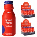 更多Labs Liquid Focus, Nootropic Smart Drink with powerful Antioxidants & Adaptogenic Herbs for Energy and Content, 150mg Cafeine (24号包)