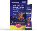 具有耐力、性能、能源和古特健康专利的Tribiom微生物技术的Probiomlyte-Probiotic水分放大剂(Passion水果)