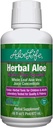 Aloe Life – Detox Plus Formula, Aloe-based Detox Supplements, Aloe Vera Juice cleanse, 推广更健康文摘, 聚焦草药通力, Gut Health Dotox for General Wellness (Lemon Lime, 16oz).