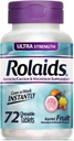 Rolaids Antacid Calcium & Magnesium 补充超强板块,果实 72 ea(4包)