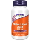 现在食品补充品,Alpha Lipoic Acid 250 mg, 支持Glutathione生产*, Free Rightial Scavenger *, 60 Veg Capsules