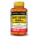 MASON NATURAL 1000mg Tart Cherry 提取与标准化的涡轮,60天供联合支助