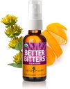 Herb Pharm Better Bitters 认证有机消化器, Absinthium, 1 Ounce