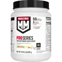 Muscle Milk Pro 系列蛋白粉补充剂, Intense Vanilla, 2英镑, 11 services, 50g 蛋白质, 3g 糖, 20 Vitamins & Minerals, NSF 体育认证,工作恢复,包装 May Vary