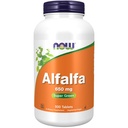 NOW 补充品 Alfalfa 650毫克维生素K来源 绿色超食品 500片