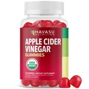 Apple Cider Vinegar Gummys - 有机ACV用于消化健康,代谢与古特支持的维生素 - 30 Counter - Vegan, Non-GMO, Gluten-Free - 美味的Flavor & No Harsh Taste - 15日供应