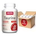 Jarrow Formules Taurine 1000 mg, 饮食补充,脑健康支持氨基酸补充,100 Capsules,100天供应,(12包)