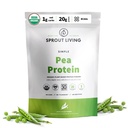 蛋白粉、无味蛋白粉、20克无人工蛋白粉、非乳制品、非GMO、Vegan、Gluten Free(1英镑、19种服务)
