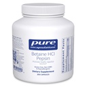 纯封装  betaine HCl Pepsin - 消化酶补充 消化辅助与支持 胃酸与营养吸附 * - 与 Betaine HCl Pepsin - 250 Capsules