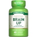 Nature's Truth Brain Up Softgels QQ 60 Counter 与 L-Theanine, Bacopa, B-12 & MCT +N-GMO 和 Gluten Free Supplement 等合编的"真理大脑升起软凝胶" 互联网档案馆的存檔,存档日期2011-03-02.