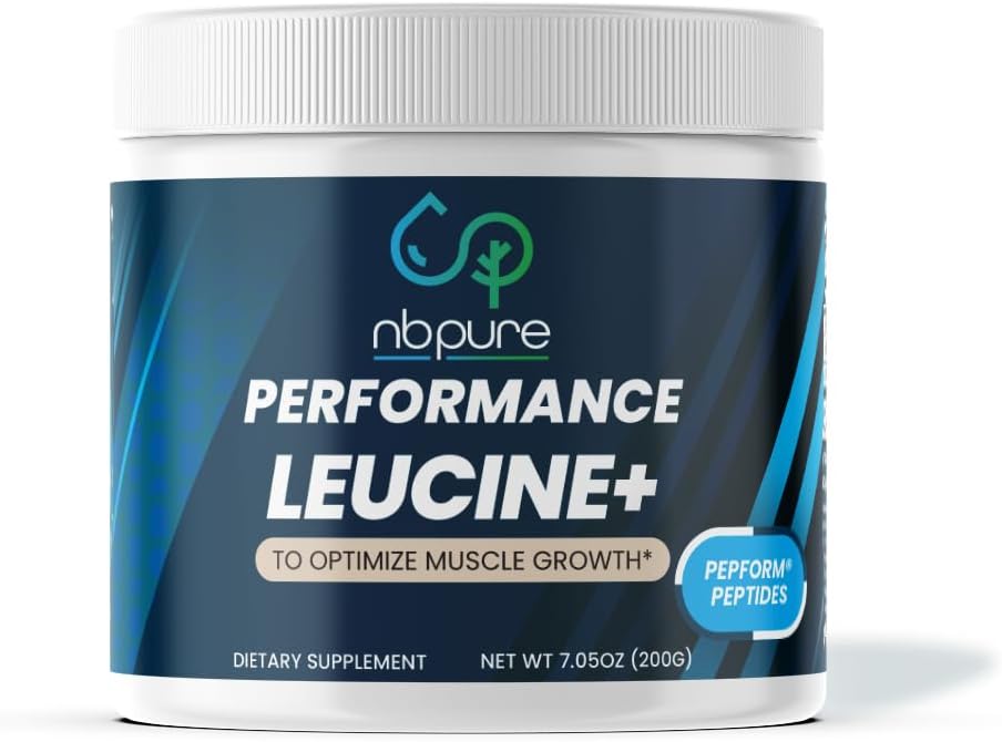 nbpure 性能 Leucine+: PepFormTM Leucine Peptides – 锻炼后必需氨基酸用于肌肉建设和恢复+减少肌肉浪费
