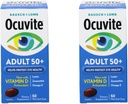 Bausch & Lomb Ocuvite Eye Vitamin & Mineral Supplies for adderns 50+, 50-Count Soft Gels (Pack of 2) (原始内容存档于2019年).