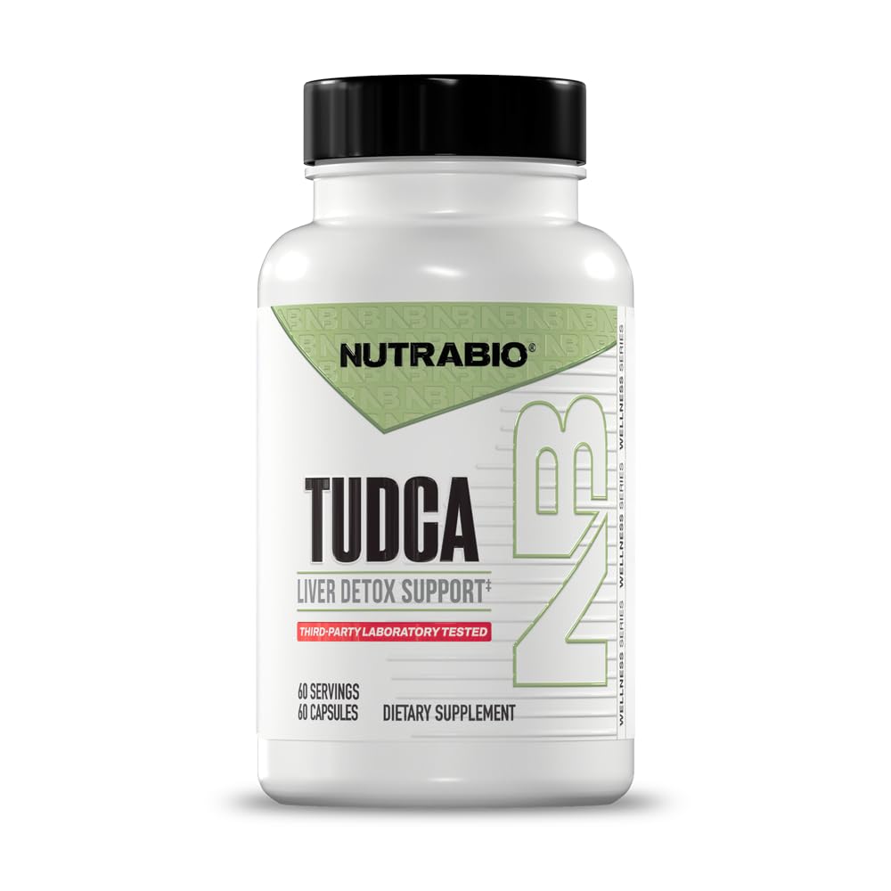 不受NutraBio-Tudca补编、60 Capsules-帮助支持肝脏健康、戒毒和总体健康的约束