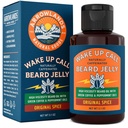 Wake Up call Beard Jelly - Cafeine Beard Growth Oil with Virgin Green Coffee Oil & Peppermint, Natural Thickener and Moisturizer (3.1oz,原汁原汁原汁) 豆瓣植物研究所.