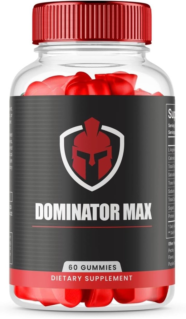 (1 pack) Max Gummys高级公式,用于最大性能,所有自然外力补充, Max Gummys用于肌肉生长和整体健康支持(60 Gummys)