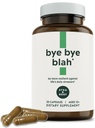 Stem & RootTM Bye Blah + Probiotic + 消化酶 + Ashwagandha + 10亿个 CPUs → 整体改善 Mood, 能量,豁免和消化 + 30 Capsules(1个月供应)